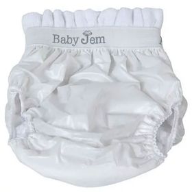 Babyjem 041 Beyaz Alıştırma Külodu