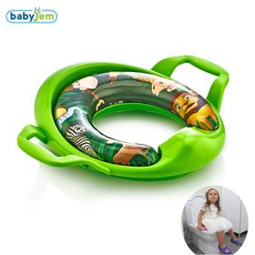 Babyjem 064 Mint Yeşili Mega Klozet Adaptörü