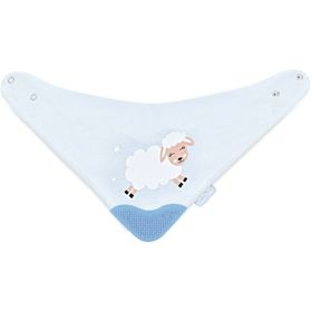 Babyjem 130.01.374.MAV.00000 Mavi Penye Fular Önlük