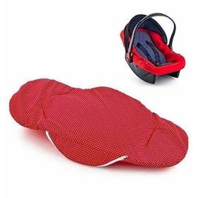 Babyjem 158 Kırmızı-Puanlı Havlu Ana Kucağı Bel Desteği