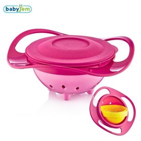 Babyjem 16316PMP Dökülmeyen Tabak