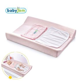 Babyjem 219 Pembe Kundaklı Alt Açma Minderi