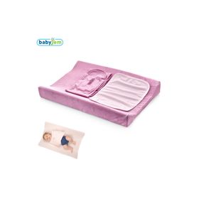 Babyjem 219 Pembe Kundaklı Alt Açma Minderi