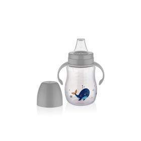 Babyjem 250 ml Gri Damlatmayan Suluk