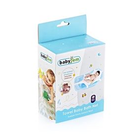 Babyjem 271 XL Büyük Havlu Bebek Küveti Filesi