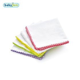 Babyjem 28x28 cm 10'lu Penye Ağız Bezi