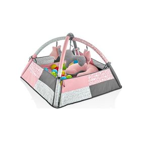 Babyjem 3 Fonksiyonlu Pembe Bebek Oyun Jimnastik Halısı