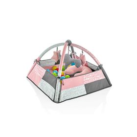 Babyjem 3 Fonksiyonlu Pembe Bebek Oyun Jimnastik Halısı