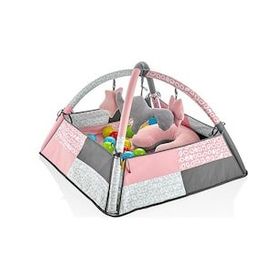 Babyjem 3 Fonksiyonlu Pembe Bebek Oyun Jimnastik Halısı