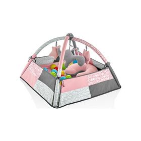 Babyjem 3 Fonksiyonlu Pembe Bebek Oyun Jimnastik Halısı