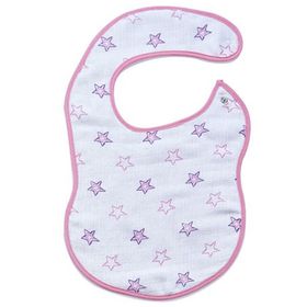 Babyjem 379 Müslin Pembe Bebek Mama Önlüğü