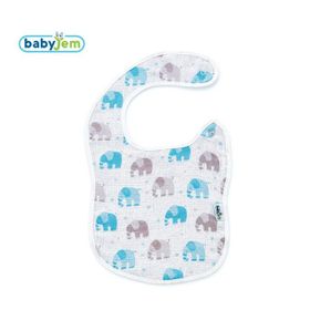 Babyjem 379 Müslin Pembe Bebek Mama Önlüğü