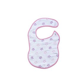 Babyjem 379 Müslin Pembe Bebek Mama Önlüğü