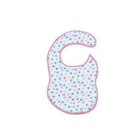 Babyjem 379 Müslin Pembe Bebek Mama Önlüğü
