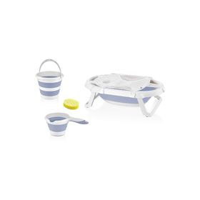 Babyjem 3'lü Katlanır Bebek Banyo Seti