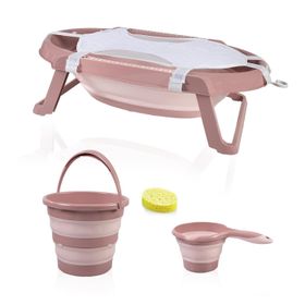 Babyjem 3'lü Katlanır Bebek Banyo Seti
