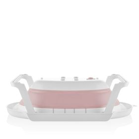 Babyjem 3'Lü Pembe Katlanabilen Bebek Banyo Seti