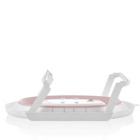Babyjem 3'Lü Pembe Katlanabilen Bebek Banyo Seti
