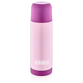Babyjem 400 ml Pembe Bebek Termosu