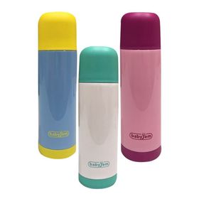 Babyjem 400 ml Pembe Bebek Termosu