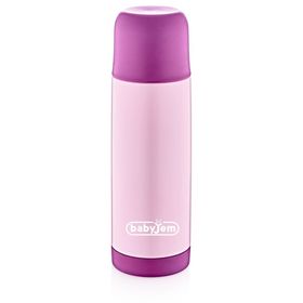 Babyjem 400 ml Pembe Bebek Termosu