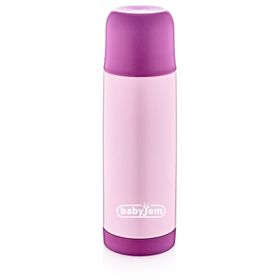 Babyjem 400 ml Pembe Bebek Termosu
