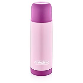 Babyjem 400 ml Pembe Bebek Termosu