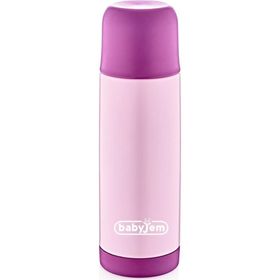 Babyjem 400 ml Pembe Bebek Termosu