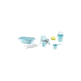 BabyJem 402 Lüx 6 Parça Bebek Banyo Seti