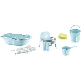 BabyJem 402 Lüx 6 Parça Bebek Banyo Seti