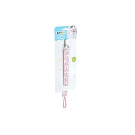 Babyjem 427 Pembe Ayıcık Emzik Tutacağı