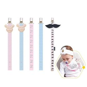 Babyjem 427 Pembe Ayıcık Emzik Tutacağı