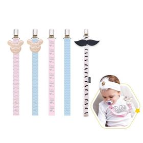 Babyjem 427 Pembe Ayıcık Emzik Tutacağı