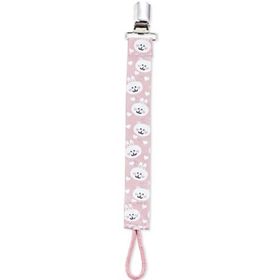 Babyjem 427 Pembe Ayıcık Emzik Tutacağı