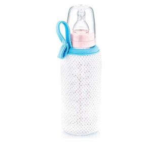 Babyjem 434 Mavi Biye Küçük Boy Biberon Kılıfı