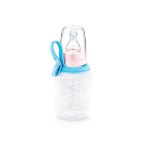 Babyjem 434 Mavi Biye Küçük Boy Biberon Kılıfı