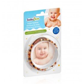 Babyjem 455 Multi Renk Kehribar Bebek Kolyesi