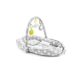 Babyjem 489 Gri Anne Yanı Yatağı