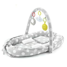 Babyjem 489 Gri Anne Yanı Yatağı