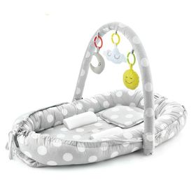 Babyjem 489 Gri Anne Yanı Yatağı