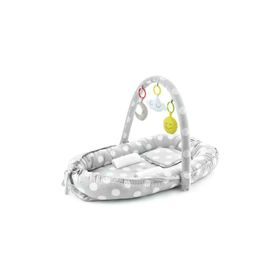 Babyjem 489 Gri Anne Yanı Yatağı