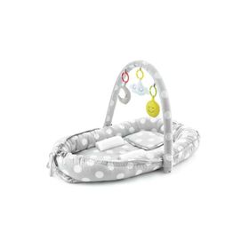 Babyjem 489 Gri Anne Yanı Yatağı