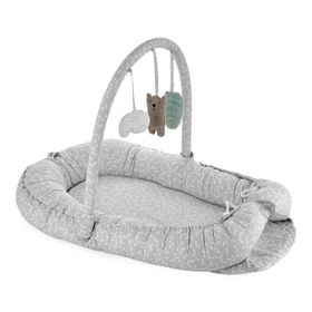 Babyjem 489 Gri Anne Yanı Yatağı