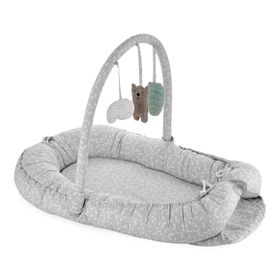 Babyjem 489 Gri Anne Yanı Yatağı