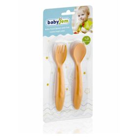Babyjem 49504 Turuncu Mama Kaşık Takımı
