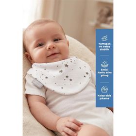 Babyjem 515 Yeni Doğan Fular Önlük