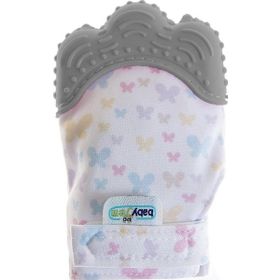 Babyjem 526 Gri Diş Kaşıyıcı Eldiven