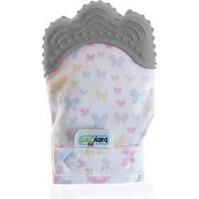 Babyjem 526 Gri Diş Kaşıyıcı Eldiven