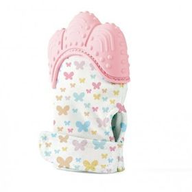 Babyjem 526 Pembe Diş Kaşıyıcı Eldiven