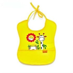 Babyjem 5310308 Sarı Poli Muşamba Önlük